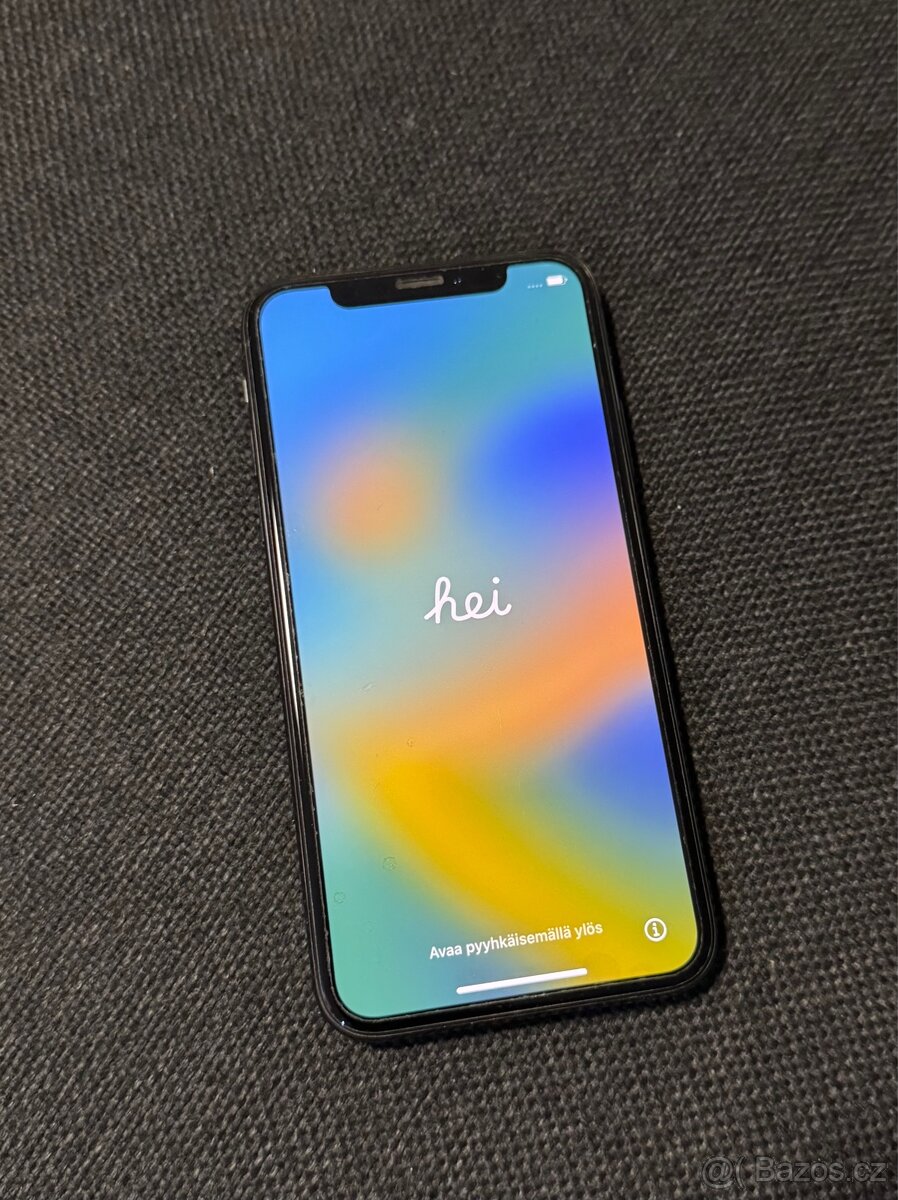 iPhone X, 256GB Space Gray