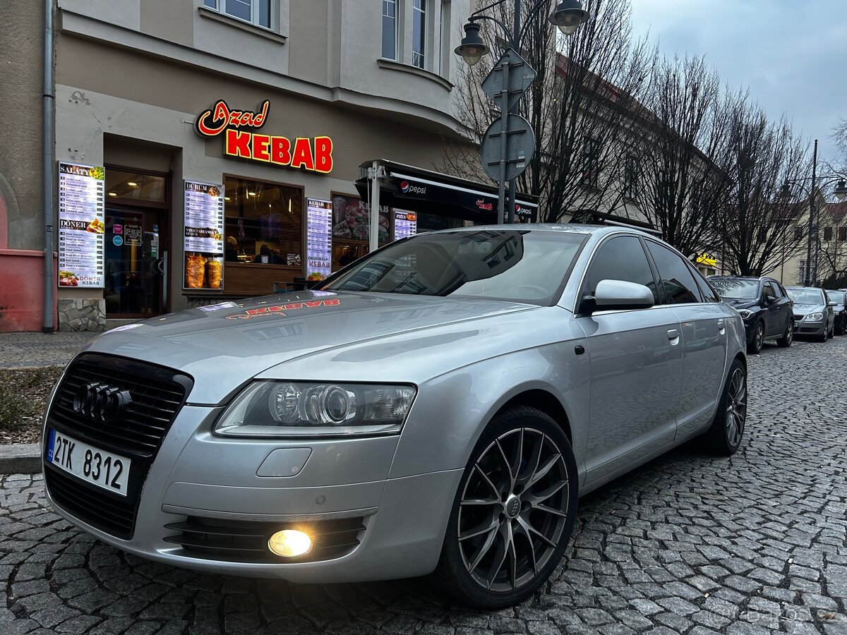 Audi A6 C6 3.0 TDI Quattro PRODEJ/VÝMĚNA