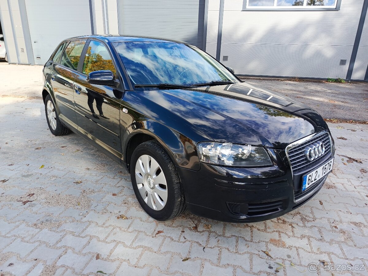 2006 Audi A3 Sportback 1.6i mpi 75kw