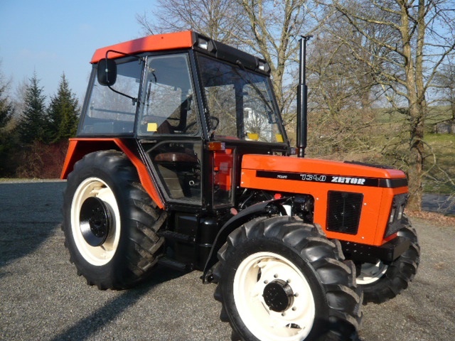 Zetor 7340 turbo motor přeplňovaný