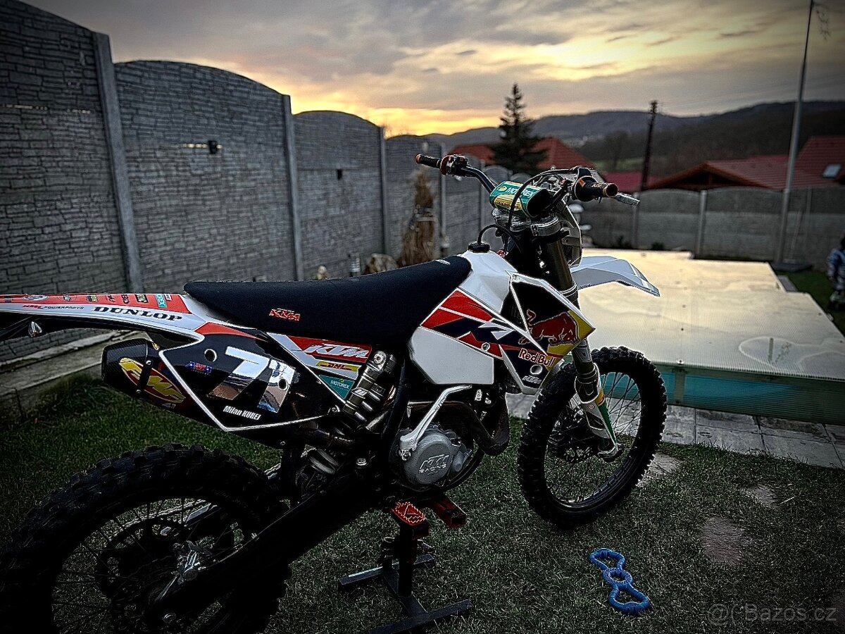 KTM 525 EXC s TP a SPZ