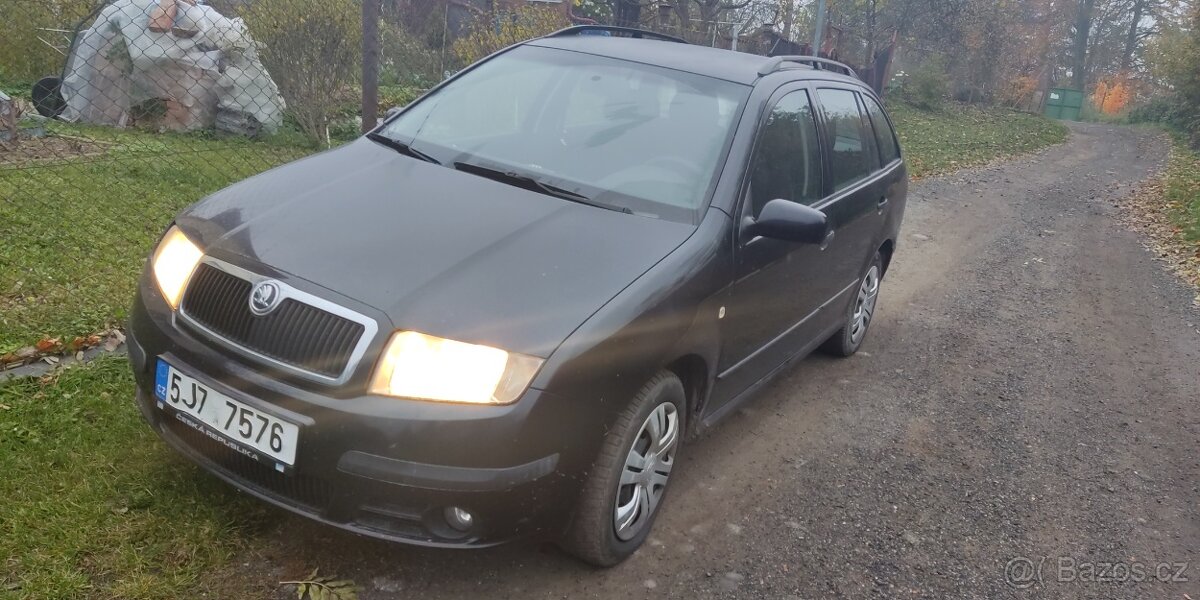 Škoda Fabia Combi I 1.4 TDI