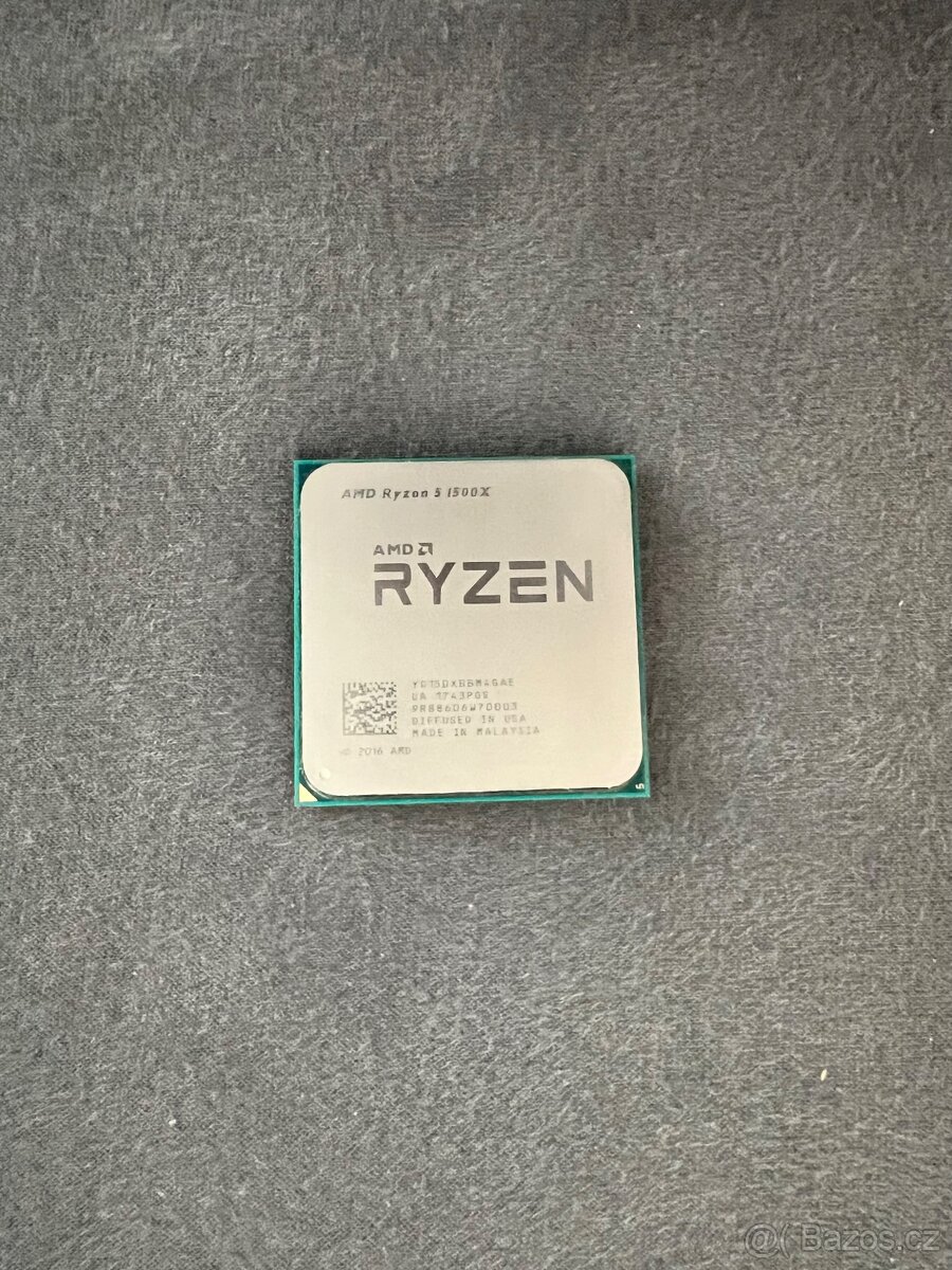 AMD Ryzen 5 1500X