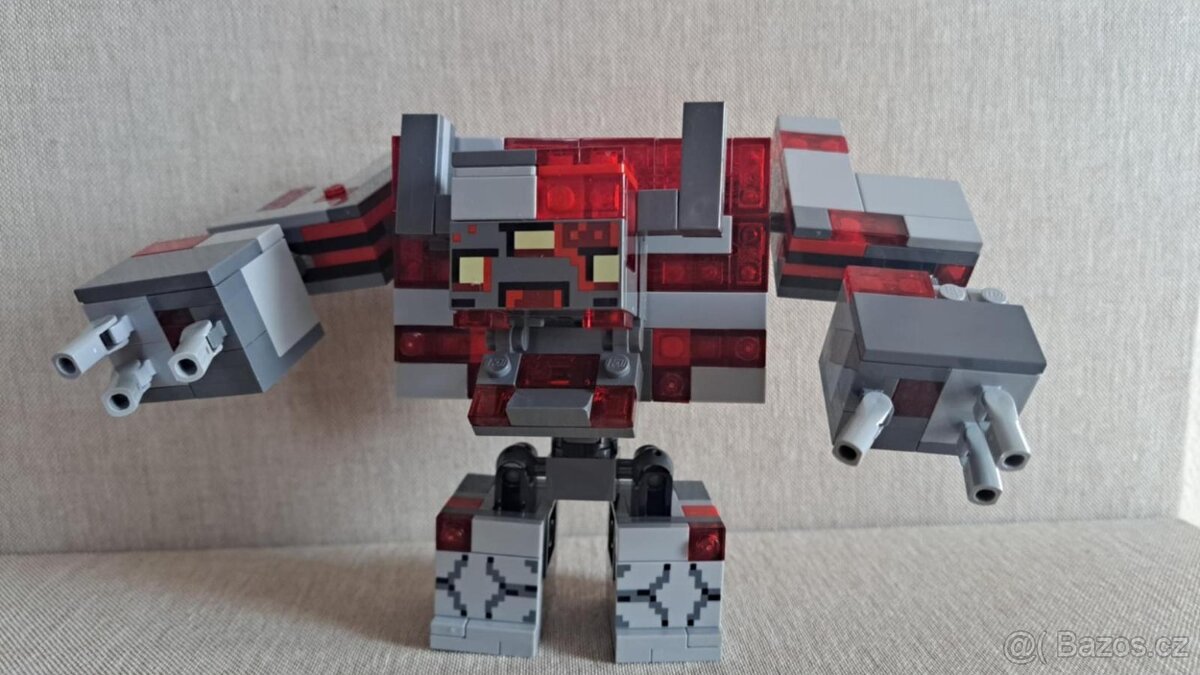 Lego Minecraft Dungeons figurka "Redstone monster"