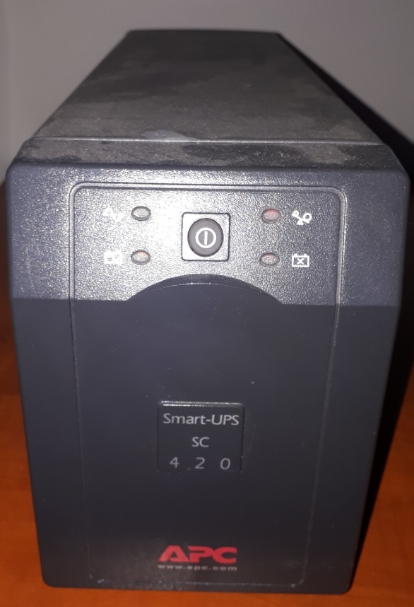 APC SMART - UPS SC 420VA