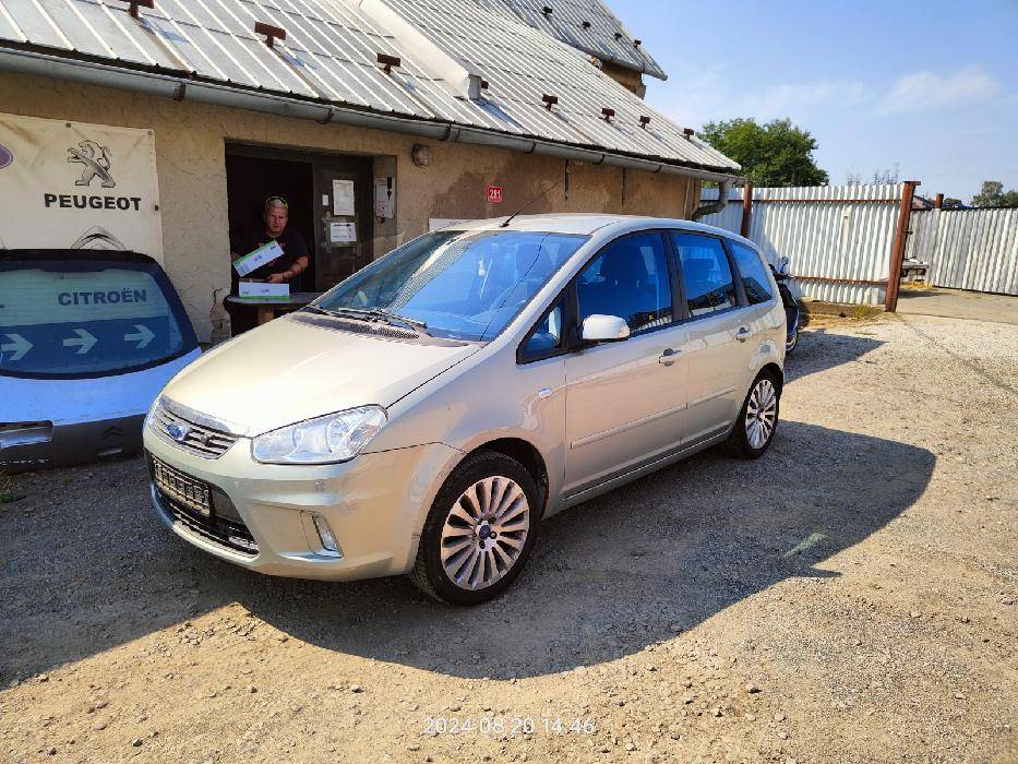 Prodám veškeré náhradní díly Ford C-Max 1.8 16v 92kw Q7DA.