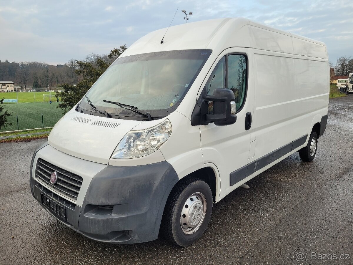 Fiat Ducato 2.3 L3H2 motor Iveco