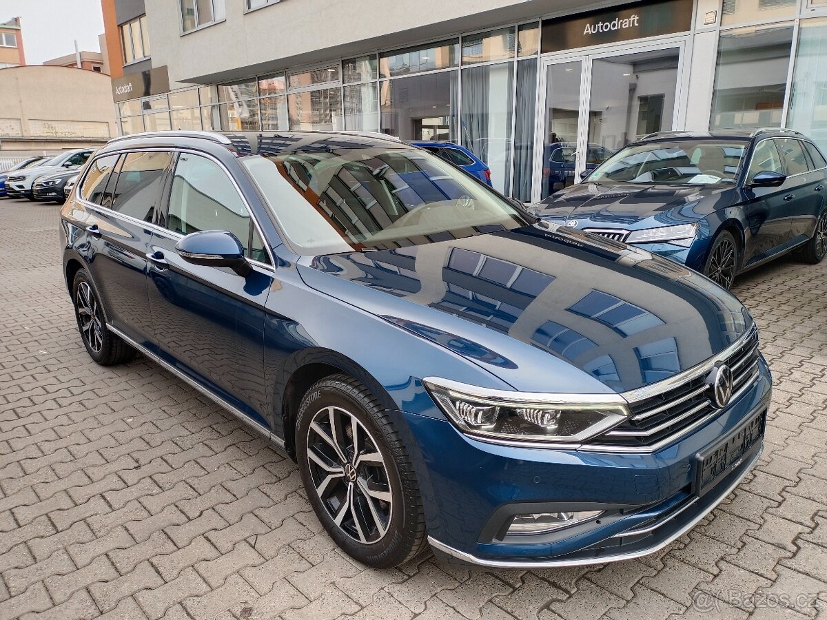 VW Passat B8 2.0TDI 110kW DSG Matrix Virtual ACC Navi ERGO