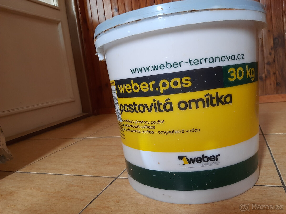 Silikonová omítka Weberpas 2 mm OP320R