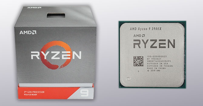 AMD Ryzen 9 3900x