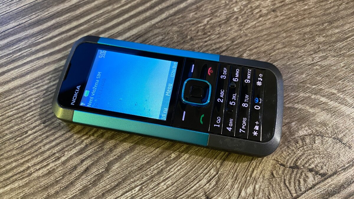 Tlačítkový mobilní telefon NOKIA 5000