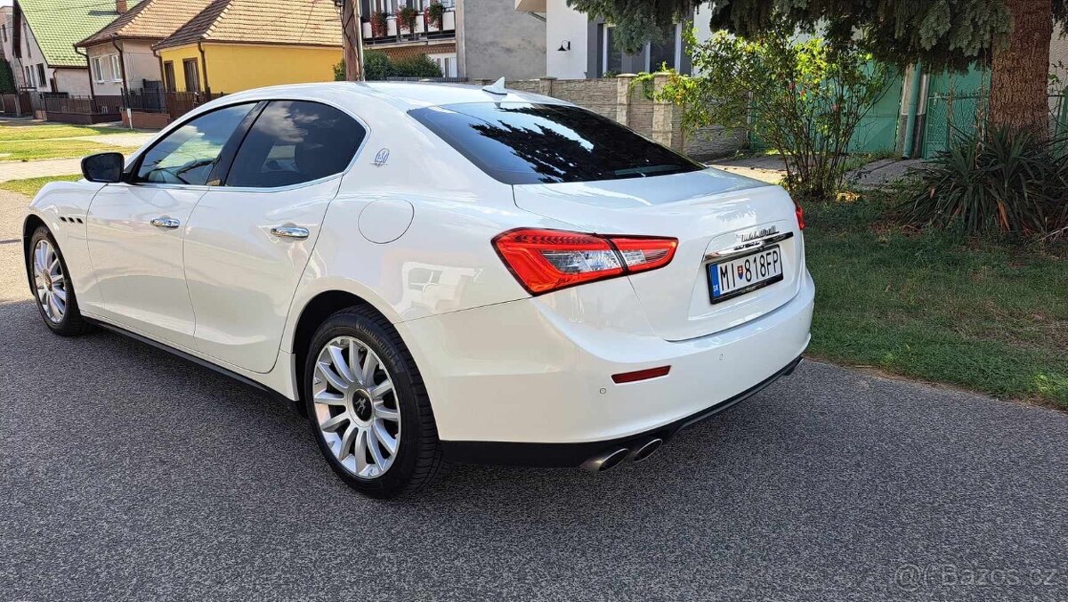 2016 Maserati ghibli 3.0 diesel