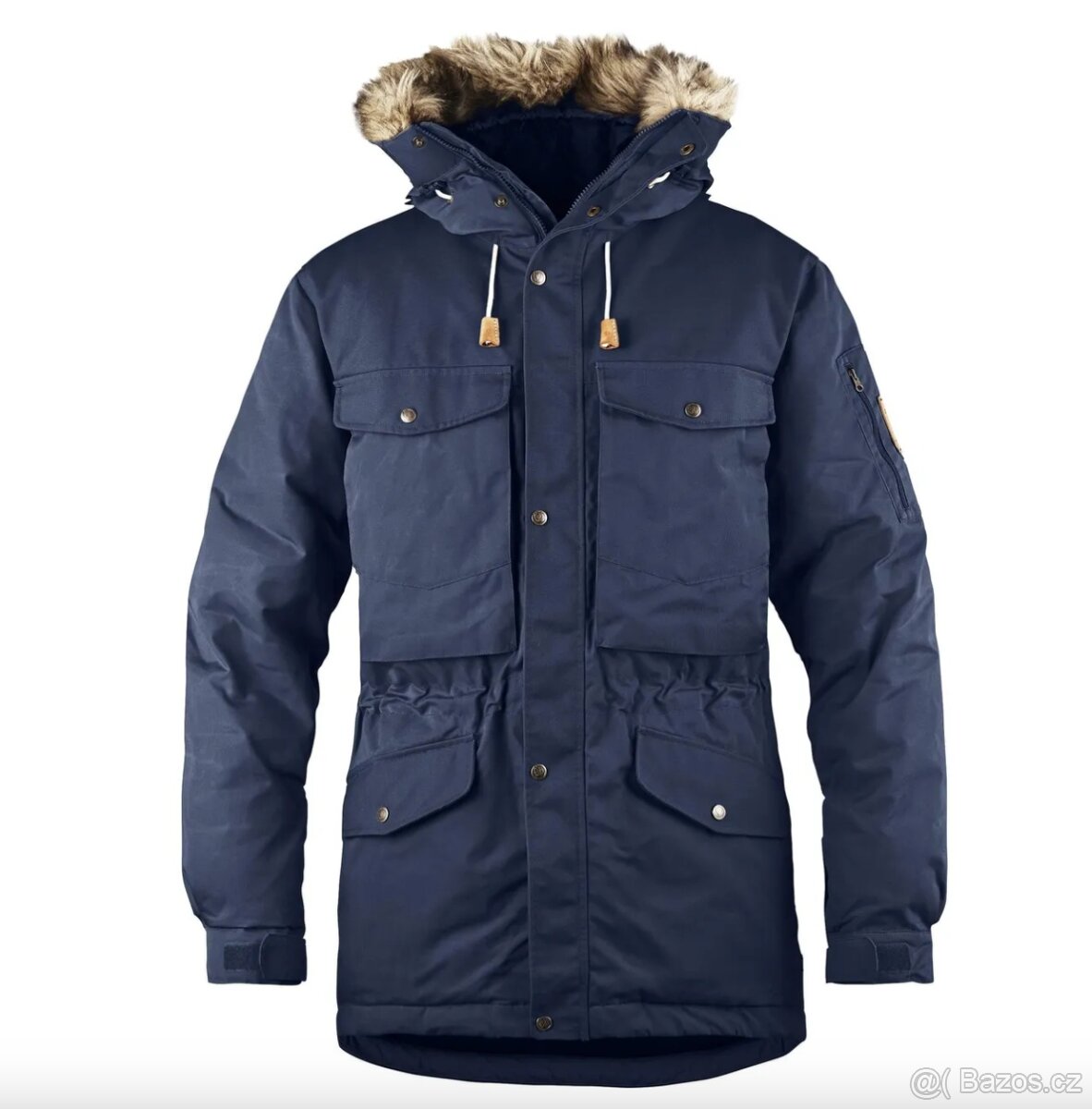 Péřová bunda Fjallraven Singi Down Jacket Mens M