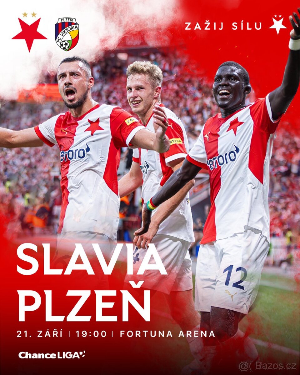 Slavia vs Plzeň