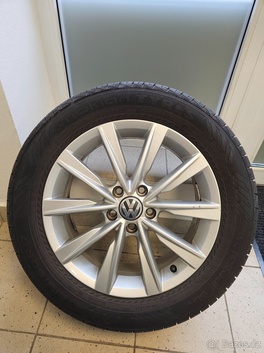 5x112 R17 VW s letni pneu Nokian