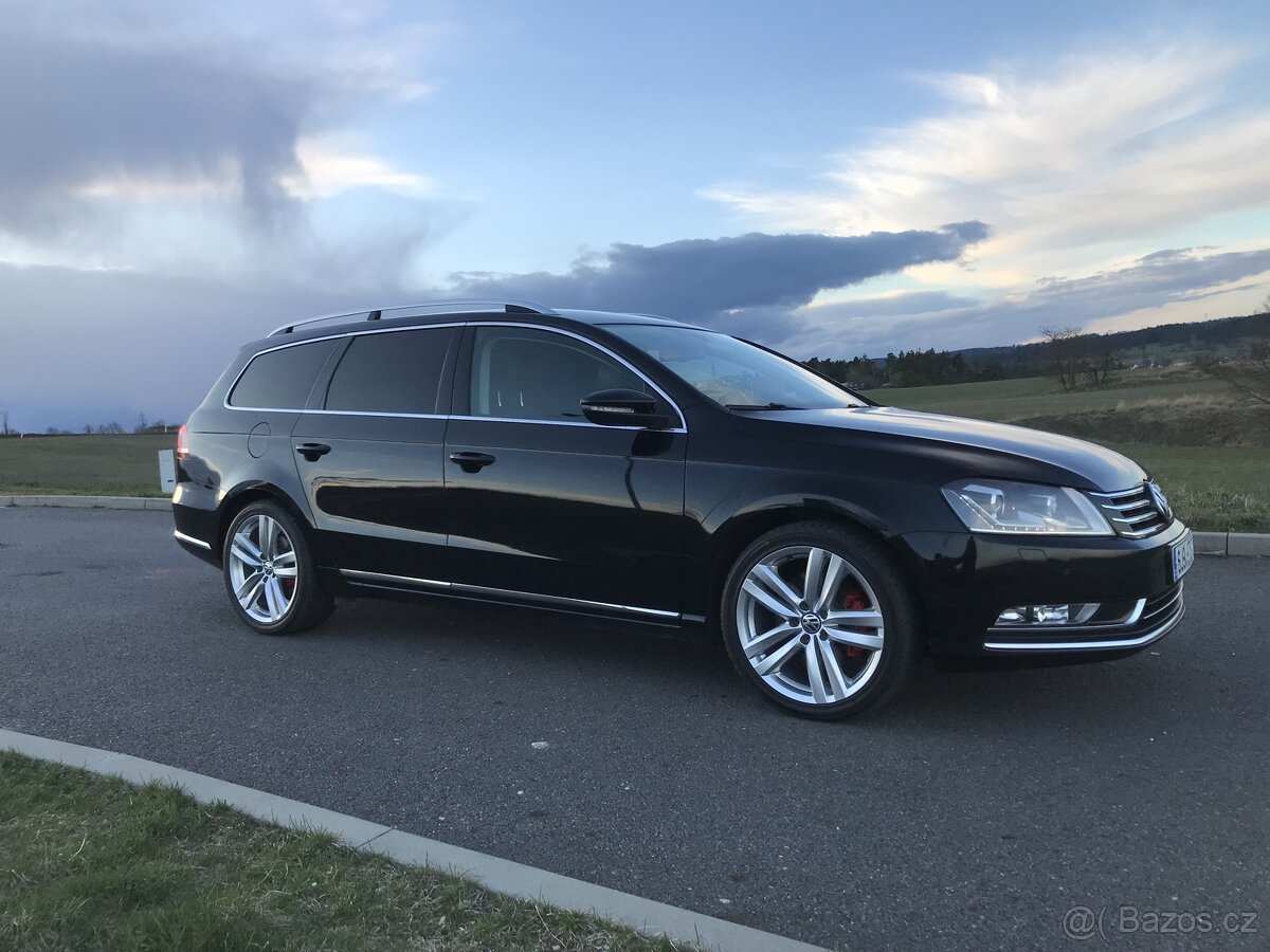 Volkswagen passat 2.0TDI 125kw CFGB manuál