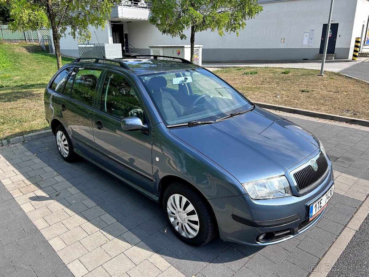 Škoda Fabia Combi r.2004 Velmi pěkná