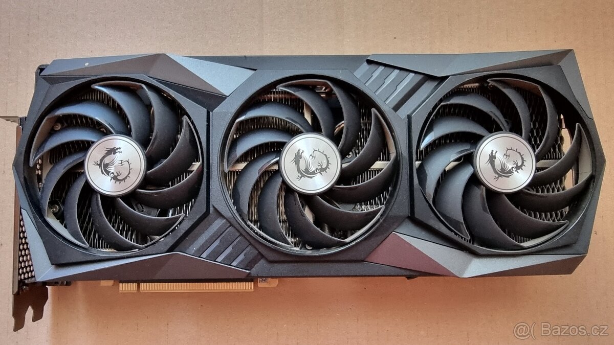 MSI GeForce RTX 3070 GAMING X TRIO, 8GB GDDR6