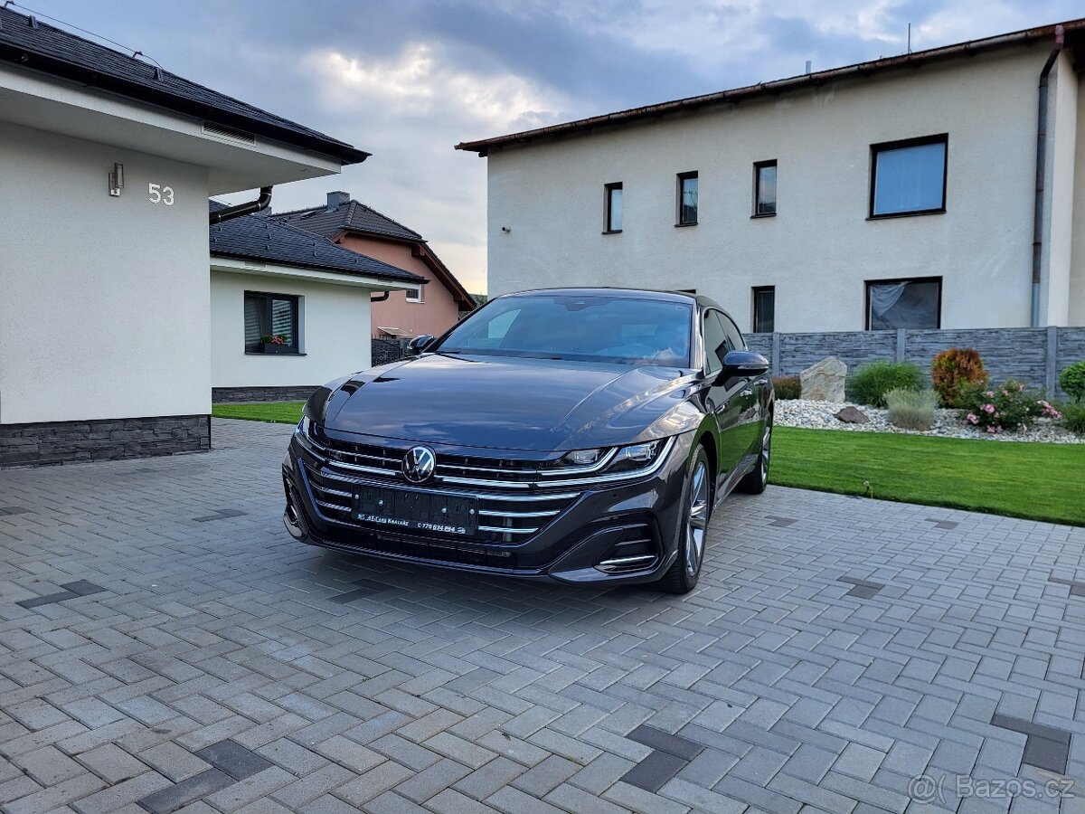 VW Arteon Shooting Brake 2.0TDi 147kw,najeto jen 3tis.km