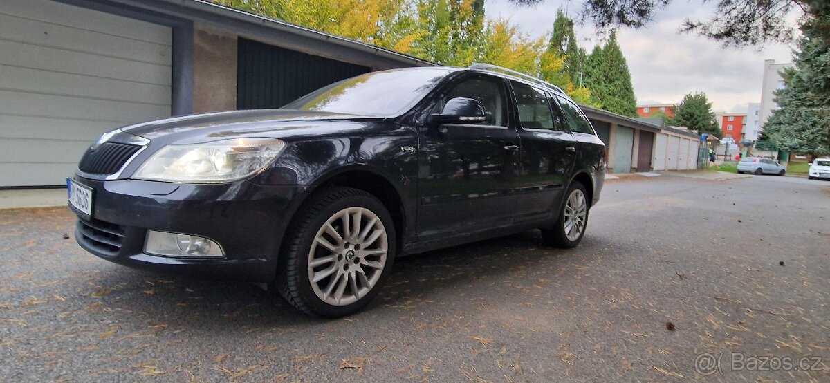 Škoda Octavia 2.0 TDI Laurin a Klement 4x4