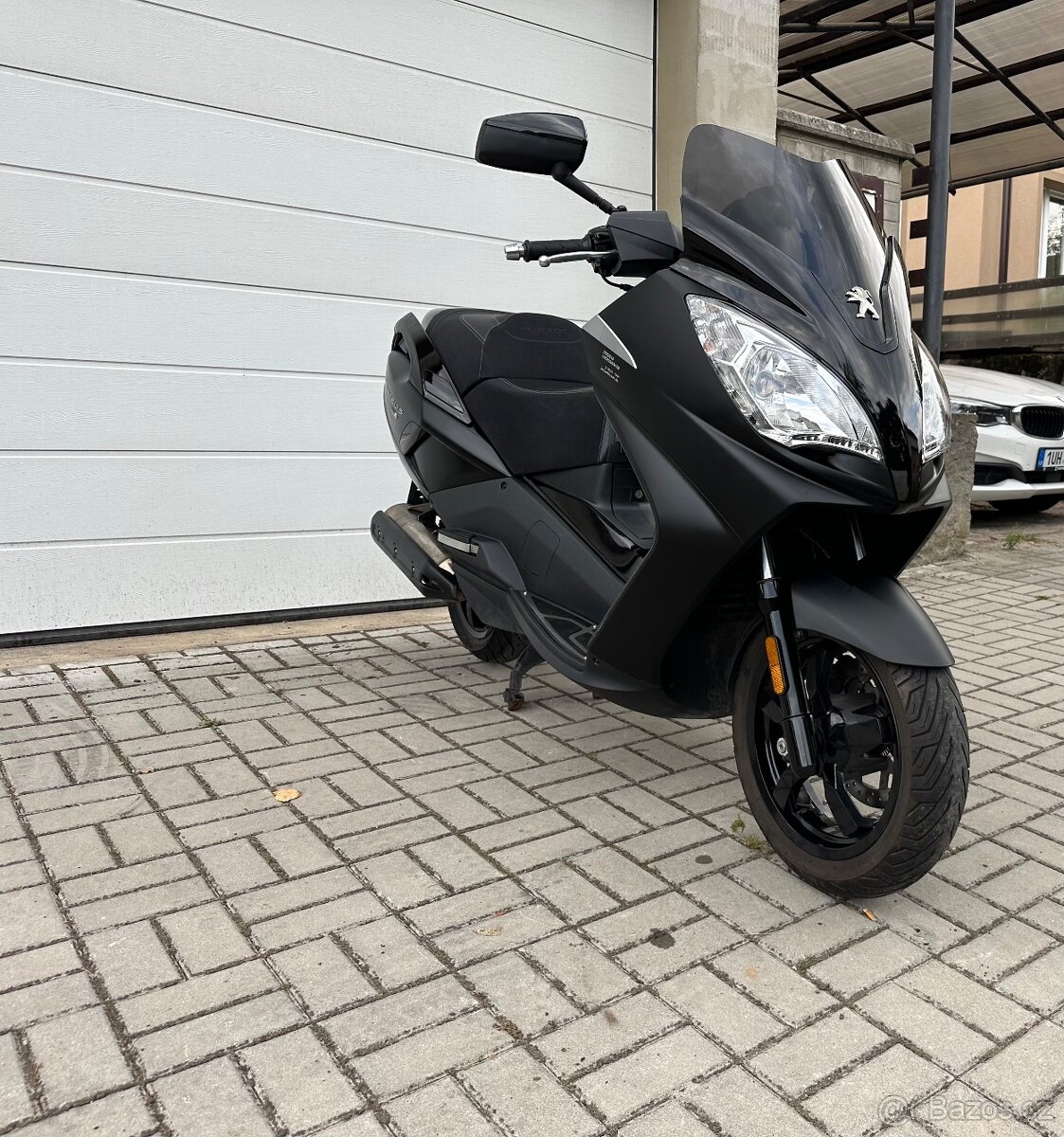 Peugeot Satelis 125i II generace, 2018, ABS, cz doklady