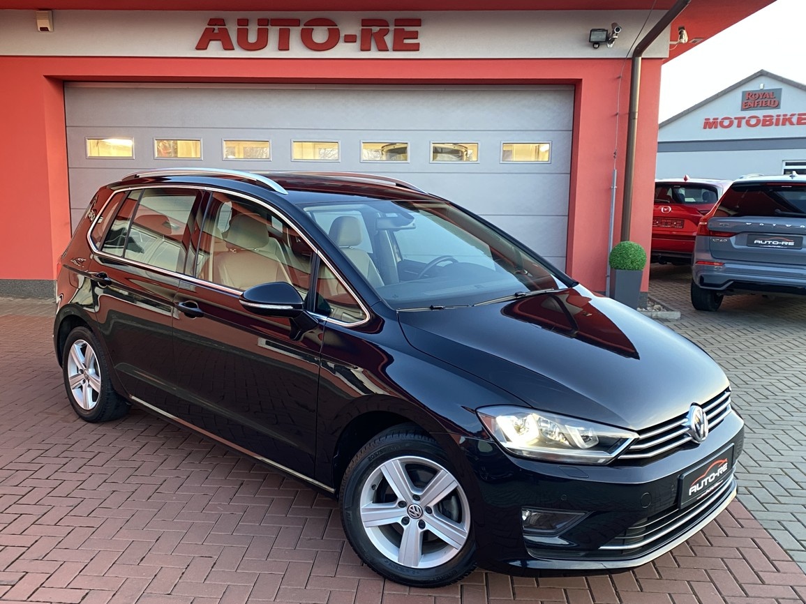 Volkswagen Golf Sportsvan 1.4TSi 37 223 Km HighLine Xenony