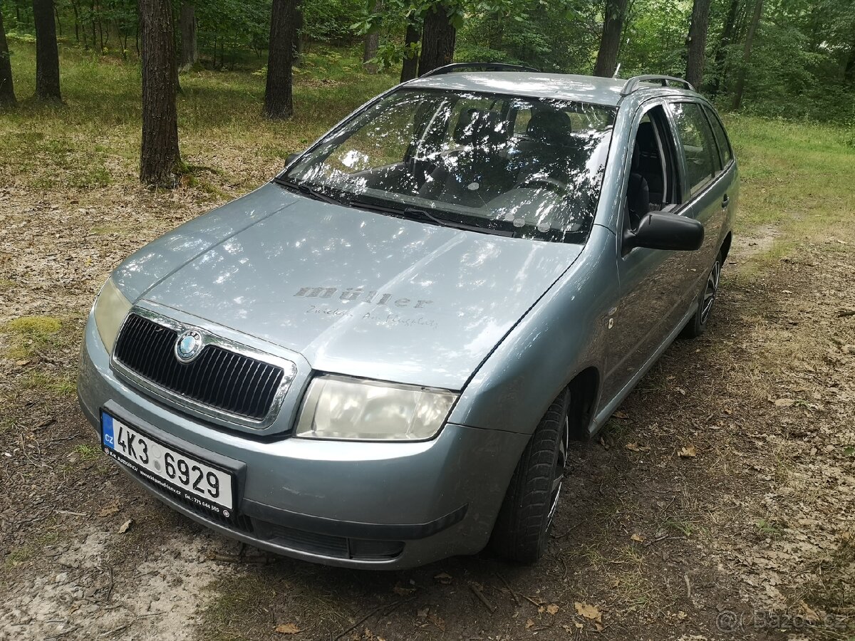 Škoda Fabia 1.4 16V