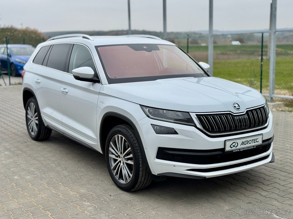 Škoda Kodiaq 2.0 TDI 140 kW L&K 4x4 DSG