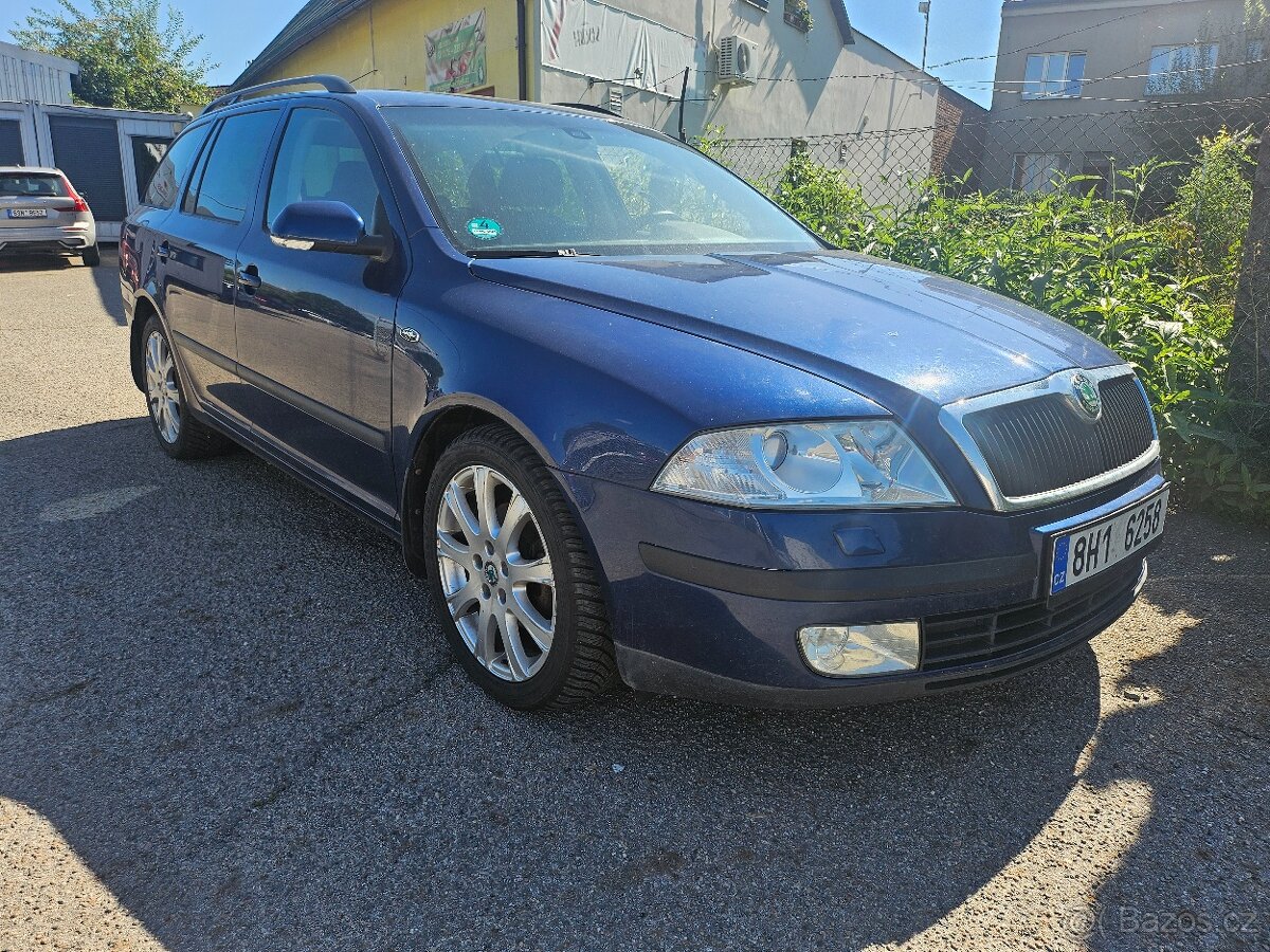 Škoda octavia kombi 2, DSG Laurint & Klement