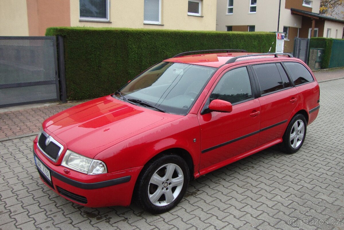 Škoda Octavia 1.9TDi 81kw 2004/klima/ČR