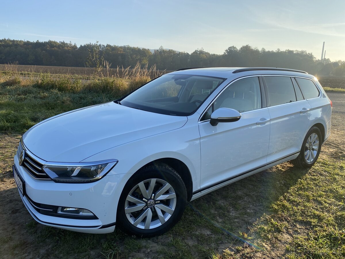 VW Passat B8 2.0 TDI 140 KW r.2015, LED, panorama