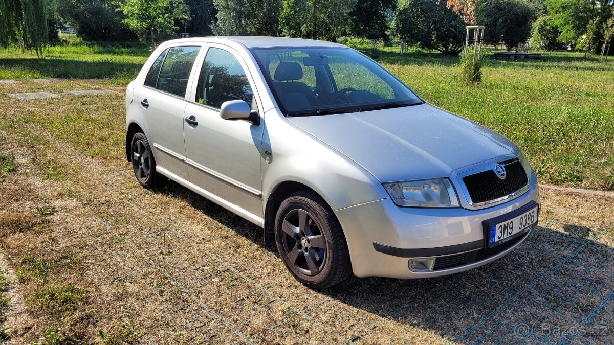 Škoda Fabia 1.4 mpi