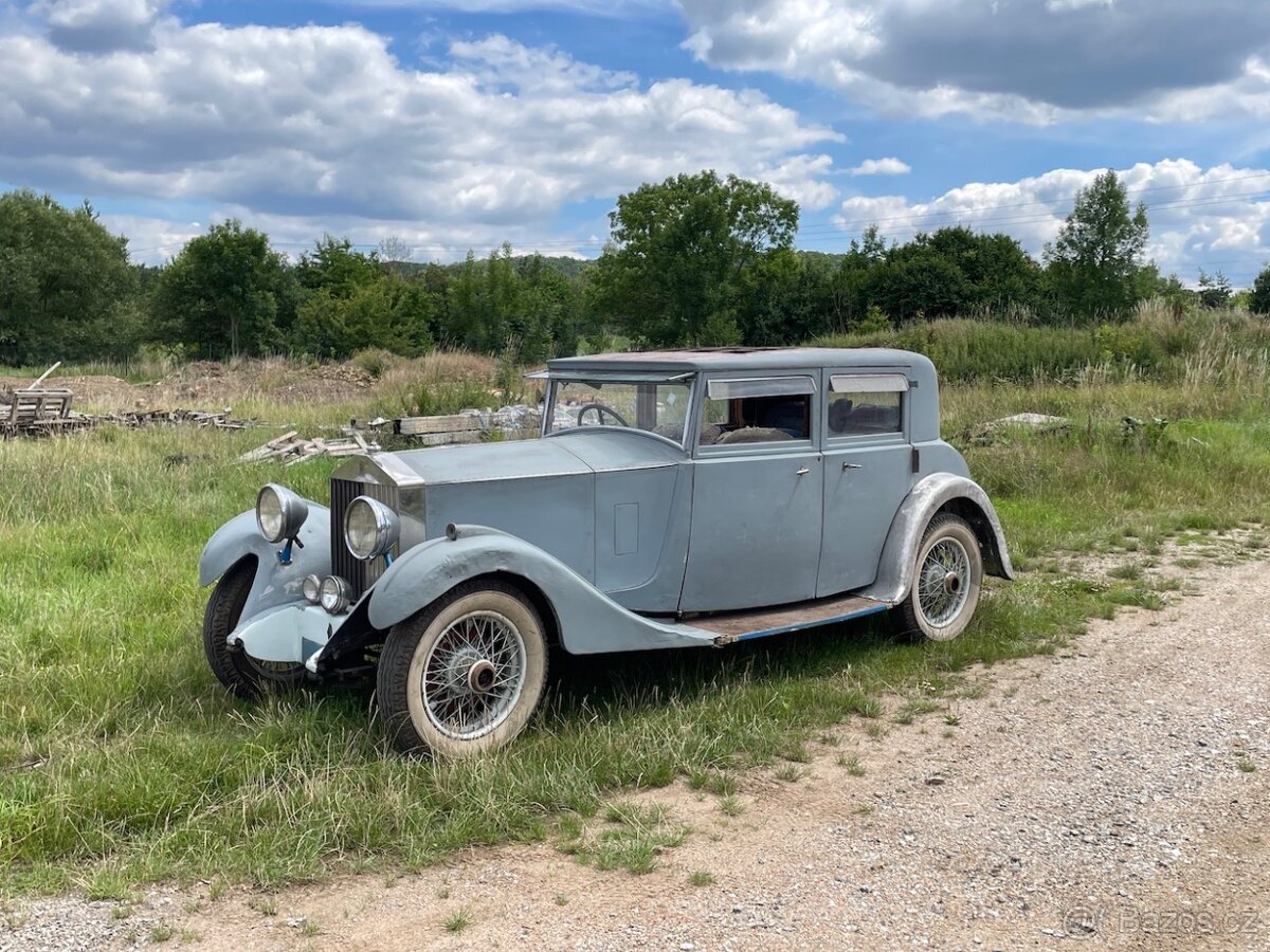 1930 - Rolls-Royce 20/25 by Mulliner