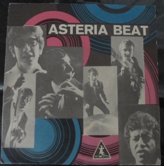 KOUPÍM EP desku Asteria beat