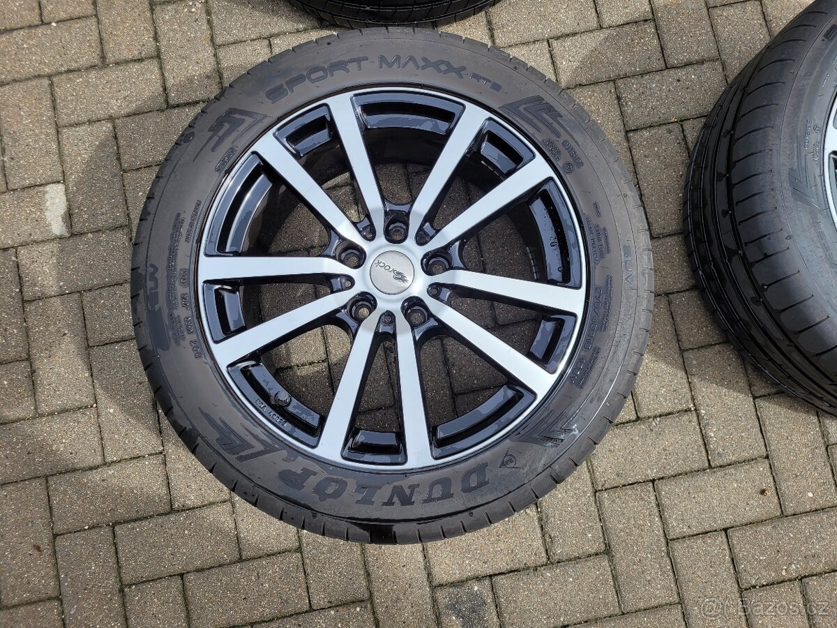 Sada  Alu kol  275/45R19  na VW Touareg 3.0tdi  2011