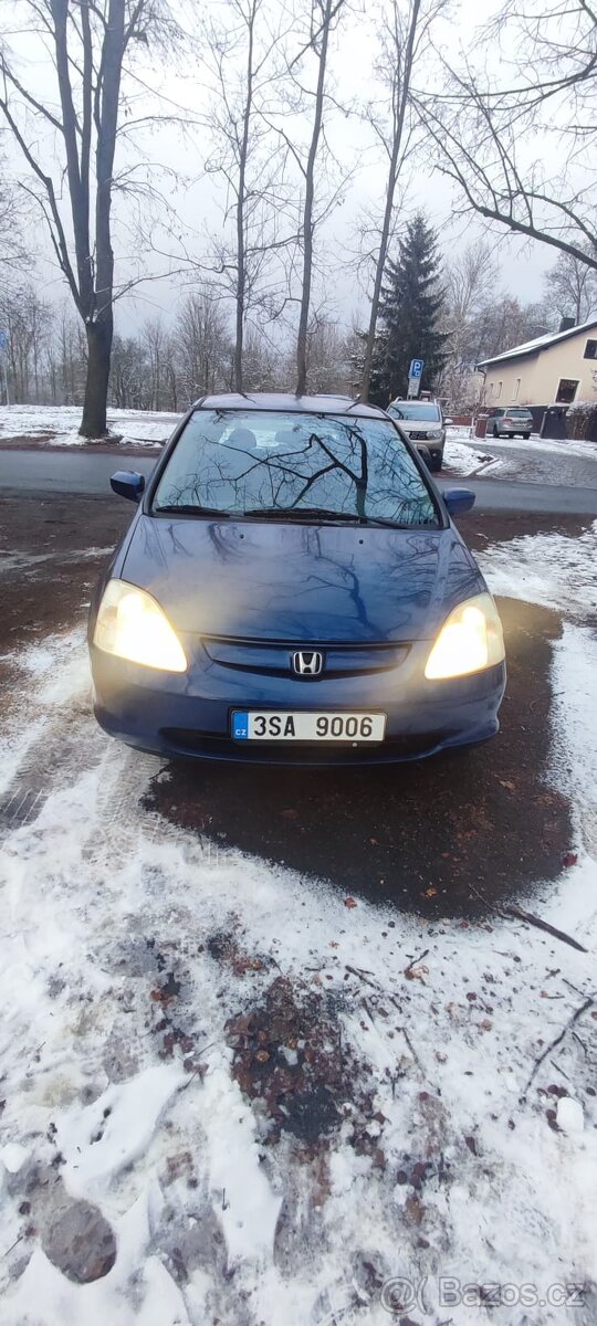 HONDA CIVIC 1.6 VTEC 5D