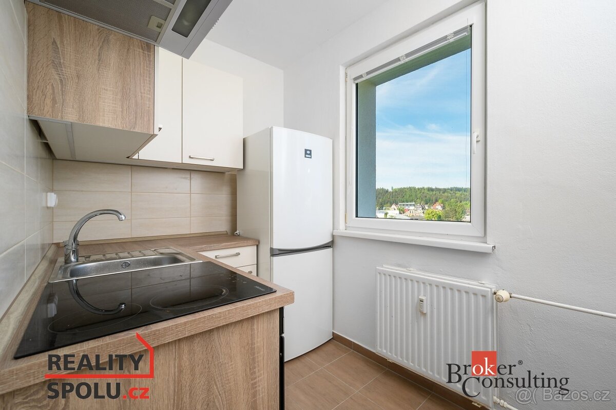 Pronájem, byty/1+1, 36 m2, F. L. Čelakovského 4269/5, Mšeno 