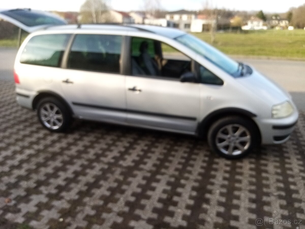 VW Sharan TDI koupím do 20000 Kč