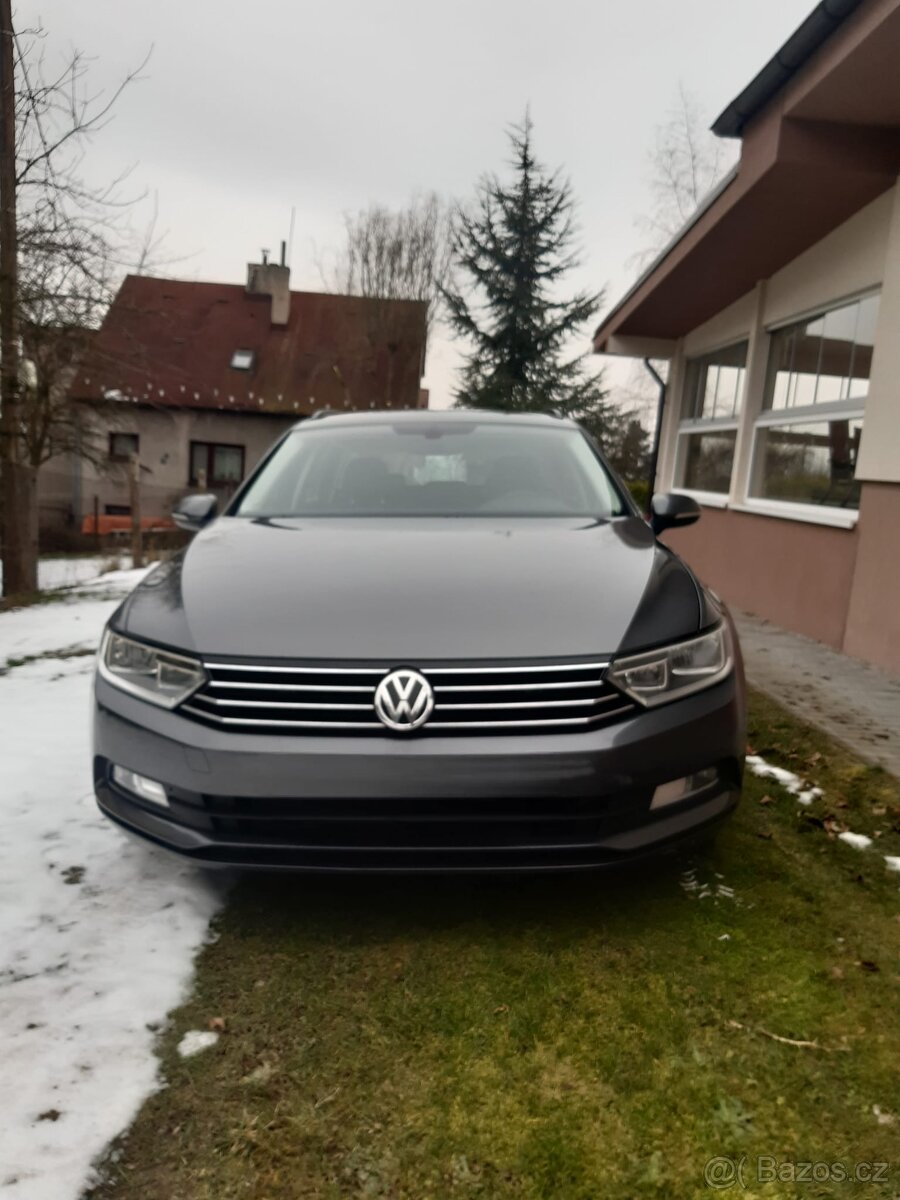 VW Passat B8 2.0 TDI , 110 kW Dsg 2015