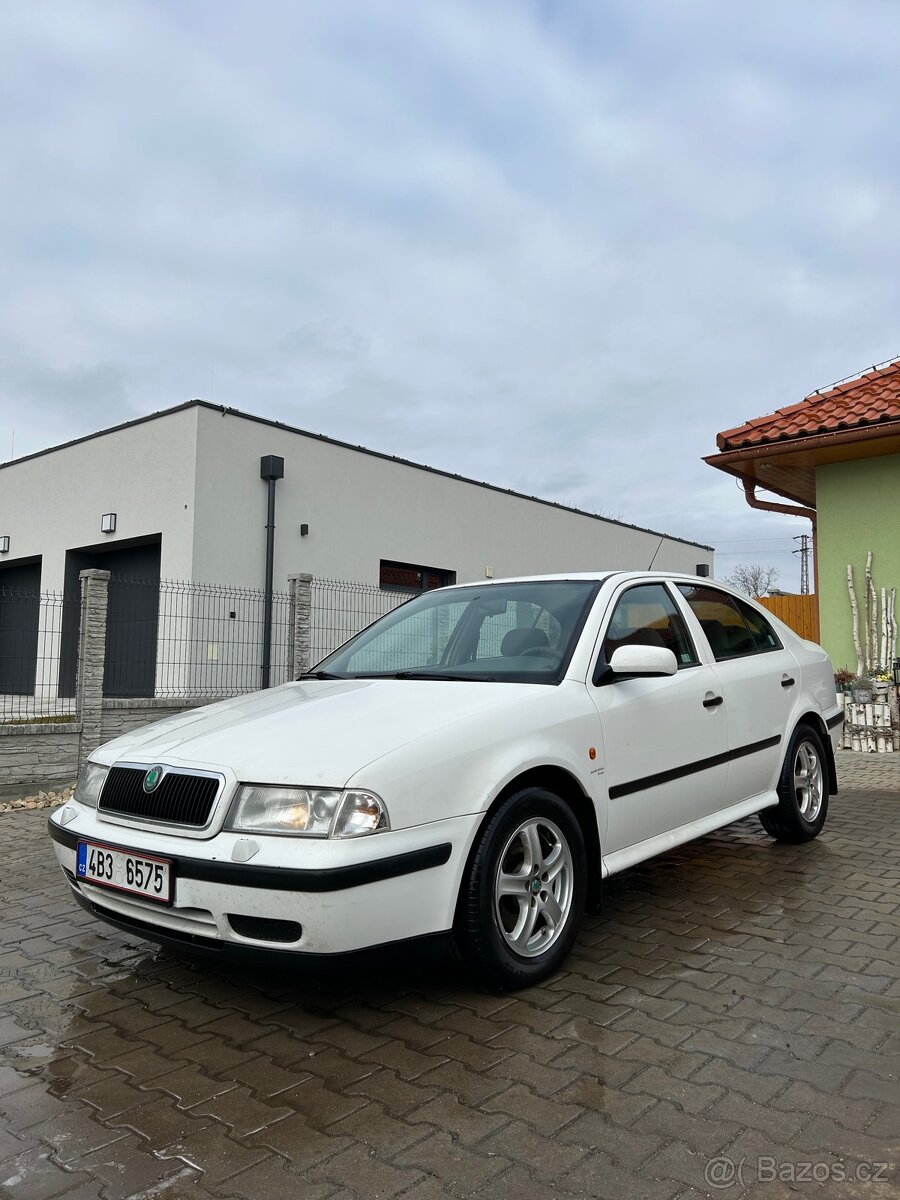 Škoda Octavia I 1.9 TDI 86kw SLX