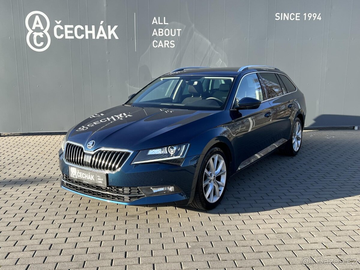 Škoda Superb 2.0TDi110KWDSG,170 tkm, cena s DPH