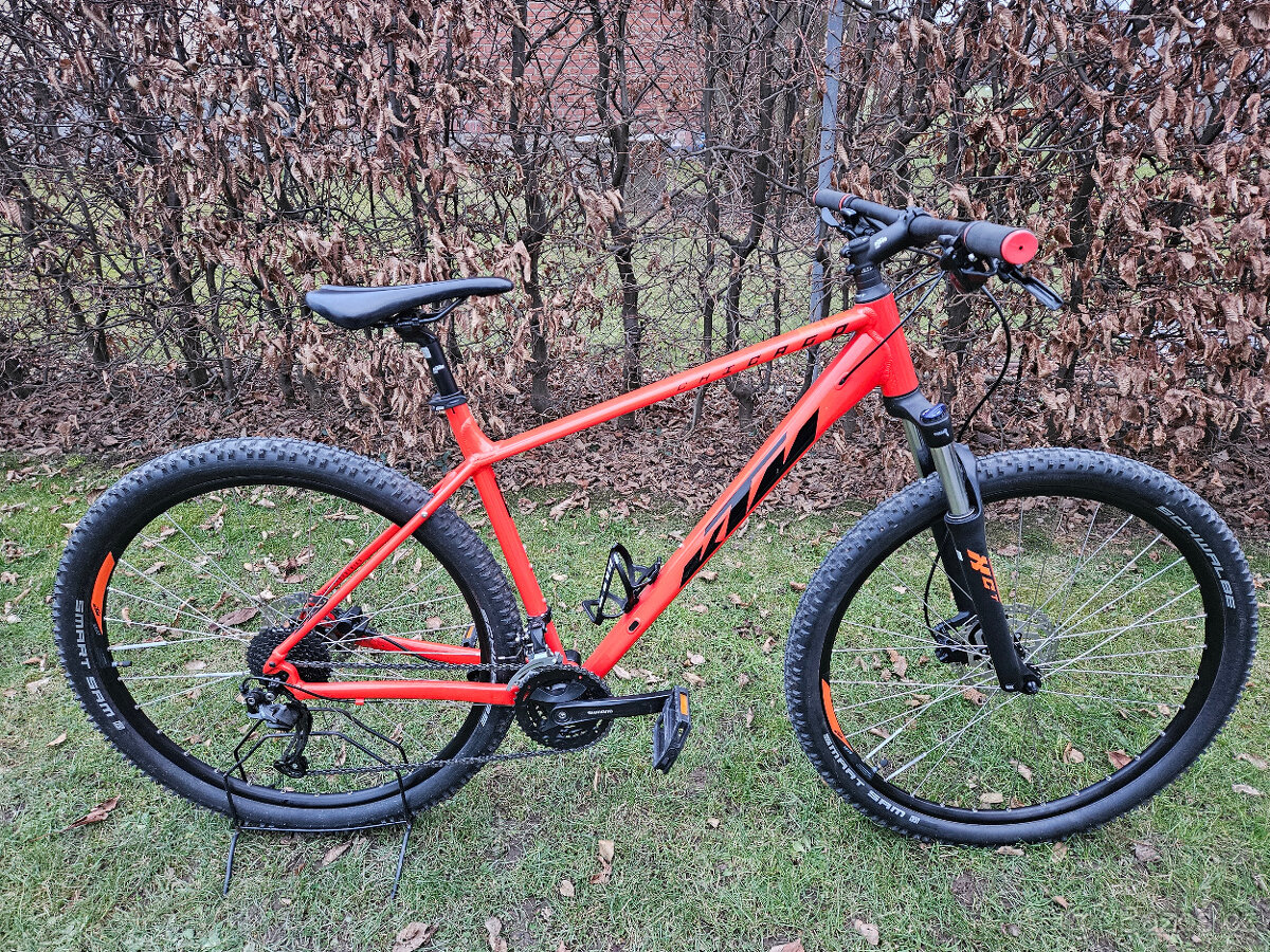 29" horské hliníkové kolo KTM , rám 23"(XL)