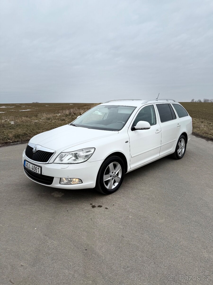 Škoda Octavia L&K combi II 2.0 TDI DSG