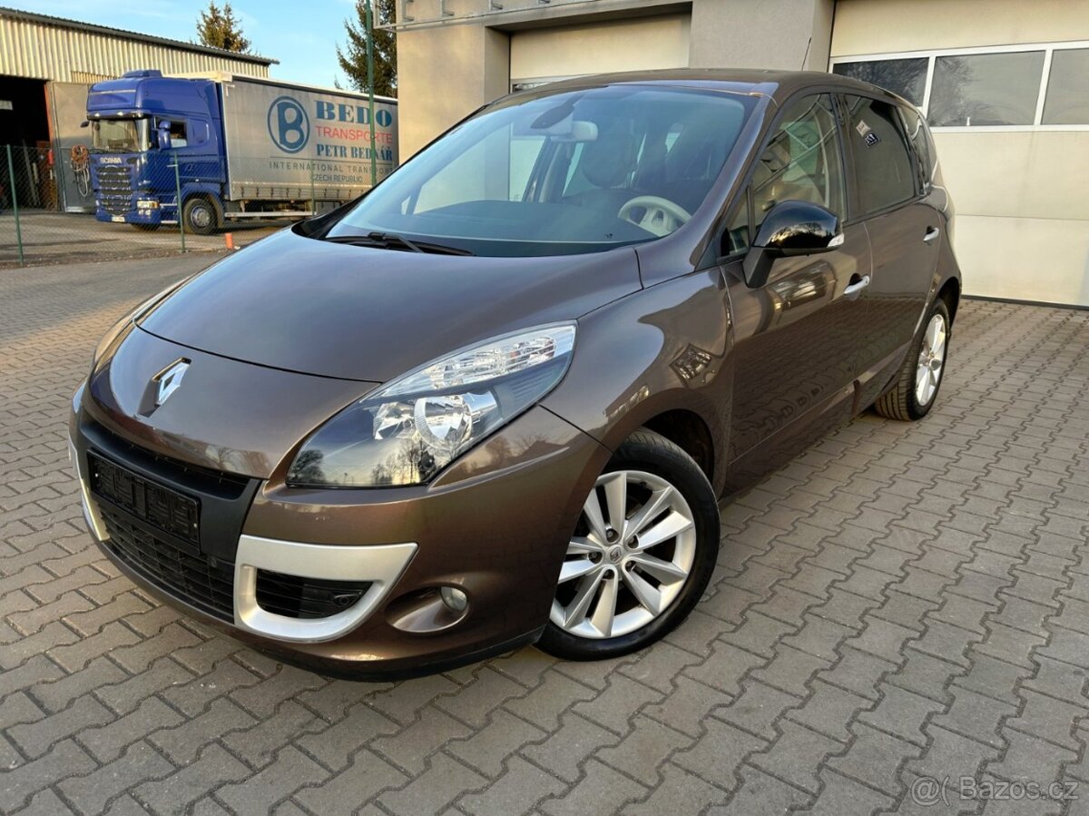 Renault Scénic 1.6 DCi-NAVI+KŮŽE