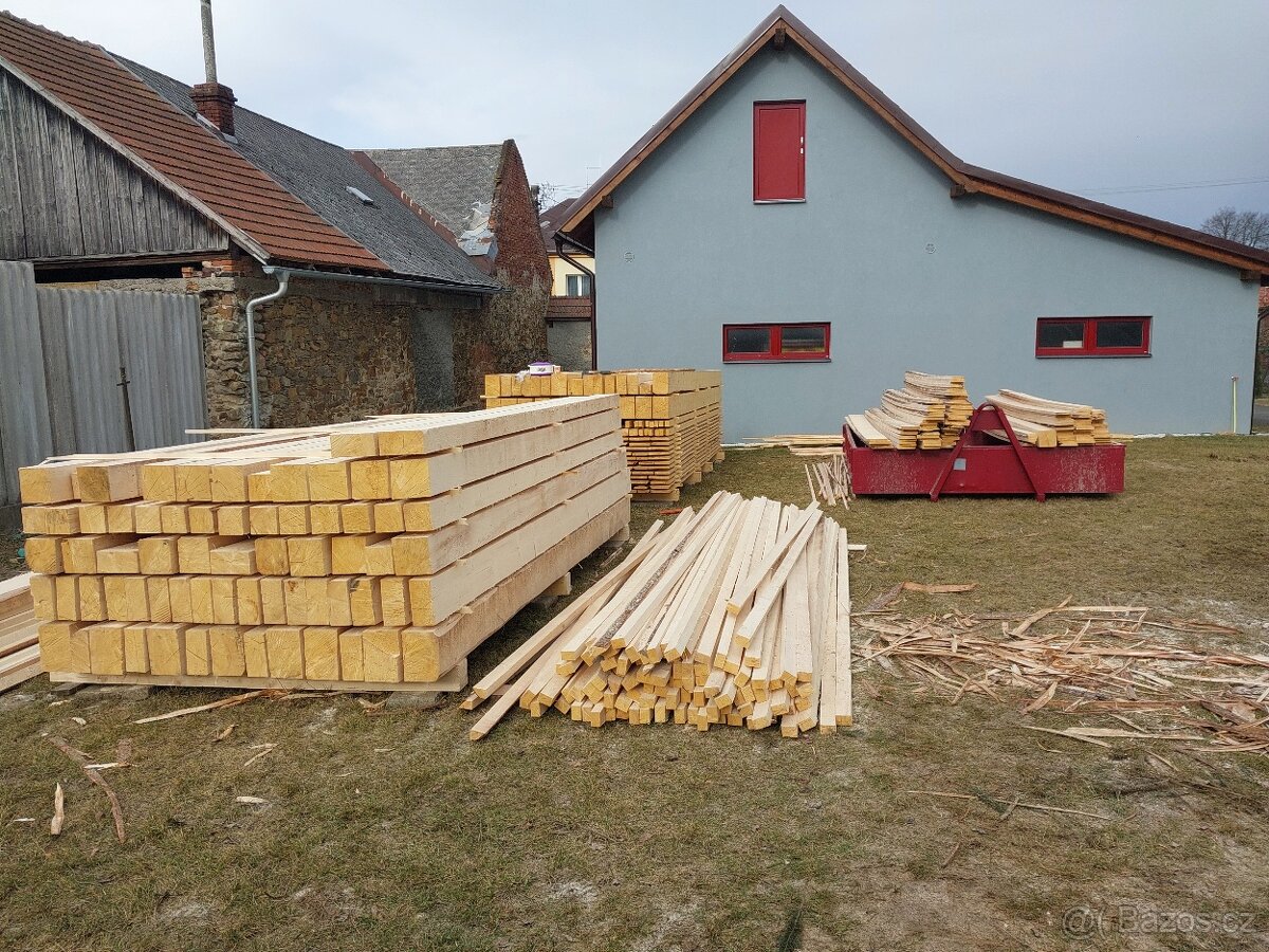 Stavebni řezivo výroba a prodej