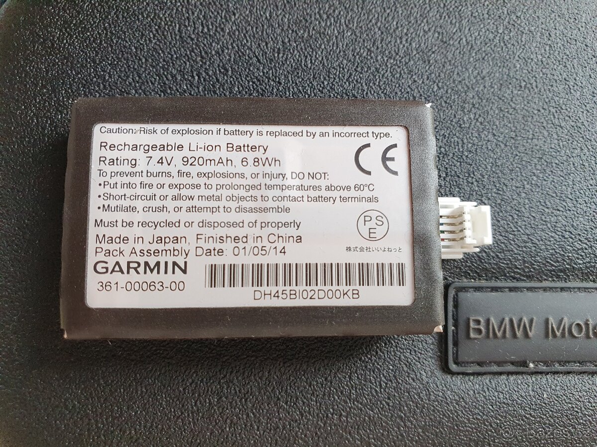 Baterie Navigator 5 Garmin