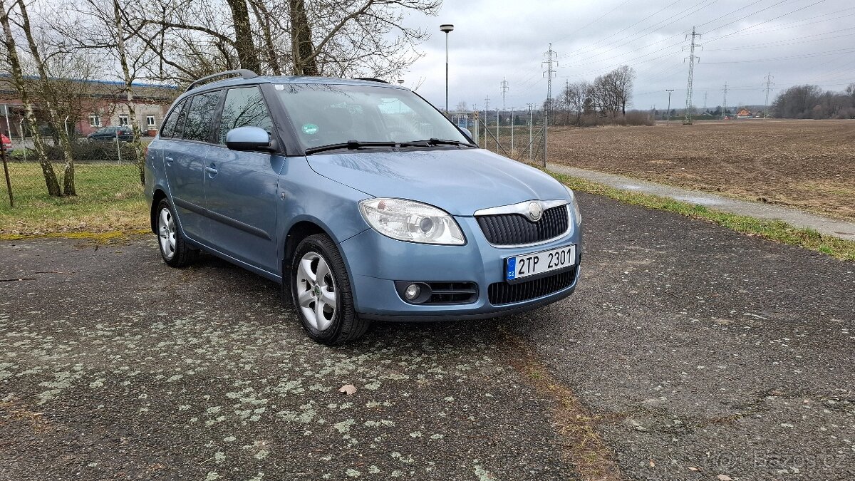 Škoda Fabia II Combi 1.2 HTP