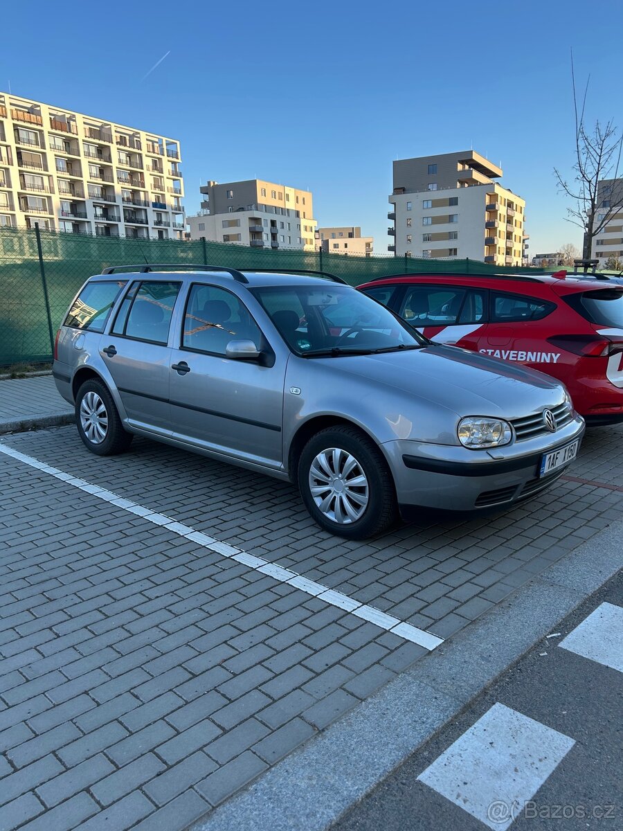 Golf 4 Variant special