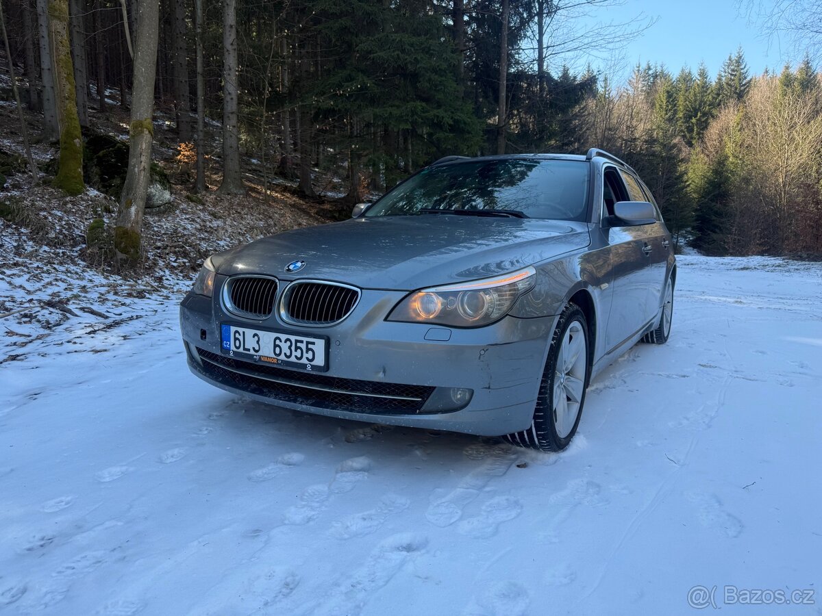 Bmw e61 530d xdrive , manual