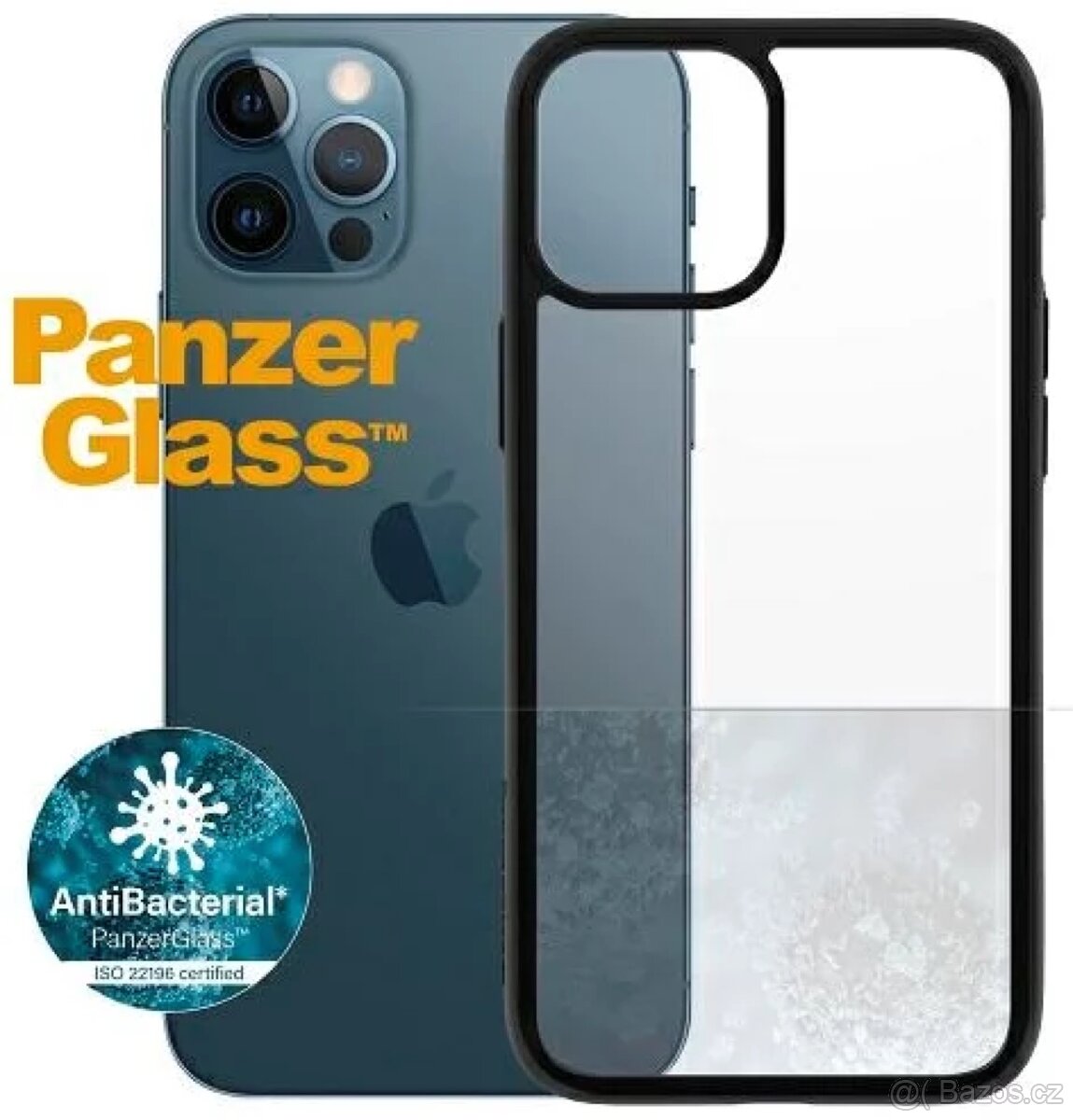 PanzerGlass na iPhone 12 Pro Max